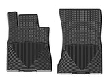 WeatherTech 2014+ Mercedes-Benz S-Class Front Rubber Mats - Black - W351