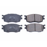 Power Stop 06-11 Hyundai Accent Front Z16 Evolution Ceramic Brake Pads - 16-1156