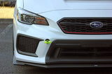 PERRIN 18-21 WRX/STI / 13-20 BRZ / 17-20 Toyota 86 Front Tow Hook Kit - Neon Yellow - PSP-BDY-235NY