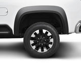 Bushwacker 2020 Chevrolet Silverado 2500/3500 Extend-A-Fender Style Flares 4pc - Black - 40986-02