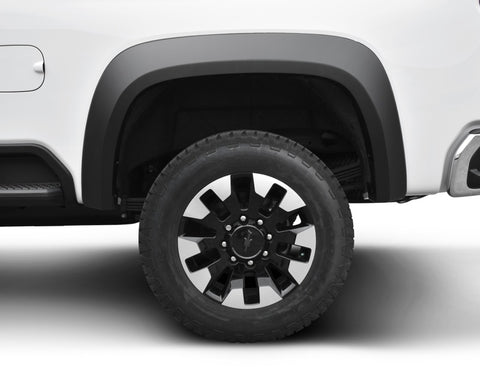 Bushwacker 2020 Chevrolet Silverado 2500/3500 Extend-A-Fender Style Flares 4pc - Black - 40986-02