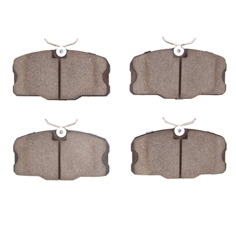DFC 82-85 Mercedes-Benz 500Sec Front 4000 Hybridynamic Brake Pads - 4000-0425-00