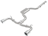 aFe MACHForce XP 3in-2.5in SS Exhaust Cat-Back 18-19 Volkswagen GTI (MK7.5) L4-2.0L (t) - Polished - 49-36422-P