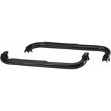 Rampage 1987-1995 Jeep Wrangler(YJ) 3 Inch Round Nerf Bar - Black - 8625