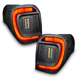 Oracle 14-23 Toyota 4Runner Black Series Lensless Flush Style LED Tail Lights - Tinted - 5920-504-T