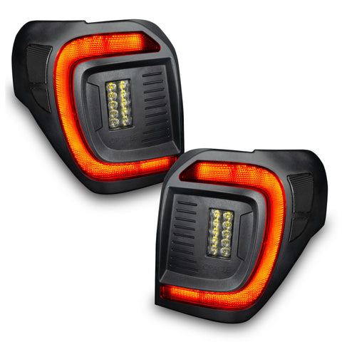Oracle 14-23 Toyota 4Runner Black Series Lensless Flush Style LED Tail Lights - Tinted - 5920-504-T