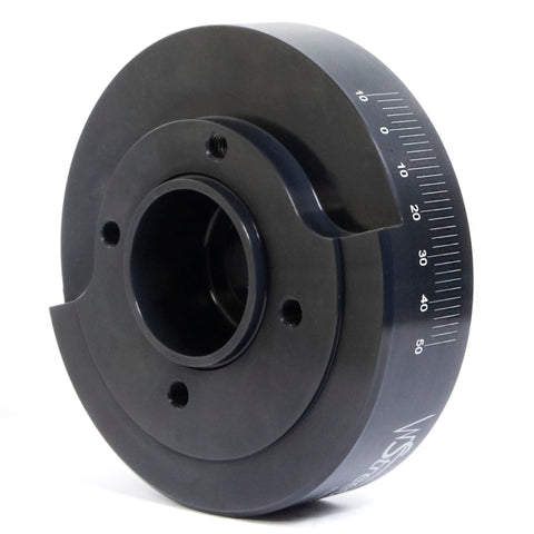 Fluidampr Ford 289 302 351 and 400 CID V-8 28 oz Ext Counterweight Steel Externally Balanced Damper - 620200