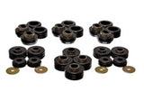 Energy Suspension 81-91 GM Denali XL/Suburban/Yukon XL 2WD/4WD Black Body (Cab) Mount Set - 3.4124G