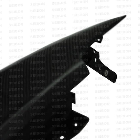 Seibon 09-10 Nissan 370z 10mm Wider Carbon Fiber Fenders - FF0910NS370