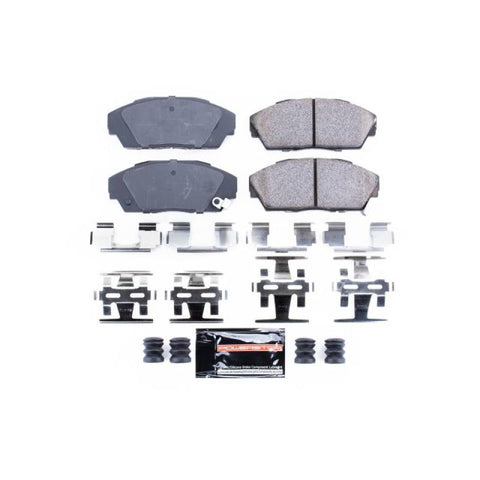 Power Stop 90-93 Acura Integra Front Z23 Evolution Sport Brake Pads w/Hardware - Z23-341