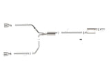 aFe Vulcan Series 3in-2-1/2in 304 SS Cat-Back 2020 Jeep Gladiator (JT) V6-3.6L w/ Polished Tips - 49-38084-P