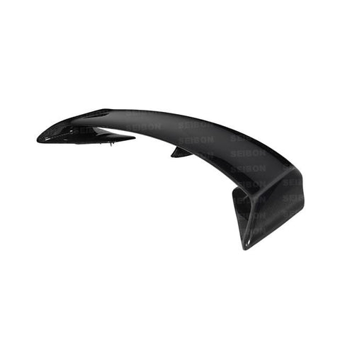 Seibon 09-10 Nissan GTR R35 OEM Carbon Fiber Rear Spoiler - RS0910NSGTR-OE