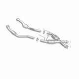 MagnaFlow Direct Fit Catalytic Converter Mustang X-Pipe 86-93 50-Sta - 93332