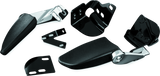 Kuryakyn Stealth Passenger Armrests 97-13 Touring Models Chrome - 8958
