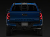 Raxiom 16-23 Toyota Tacoma ST LED Tail Lights- Black Housing- Smoked Lens - TT42787