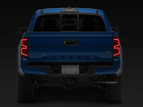 Raxiom 16-23 Toyota Tacoma ST LED Tail Lights- Black Housing- Smoked Lens - TT42787