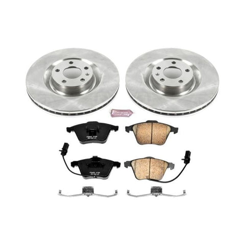 Power Stop 04-09 Audi S4 Front Autospecialty Brake Kit - KOE2934
