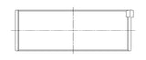 ACL Mini (BMW) W11B16 1.6L Standard Size High Performance Rod Bearing Set - 4B2902H-STD
