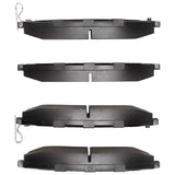 R1 1989-06 Nissan Sentra Front Optimum OE Brake Pads - 2551-0653-00