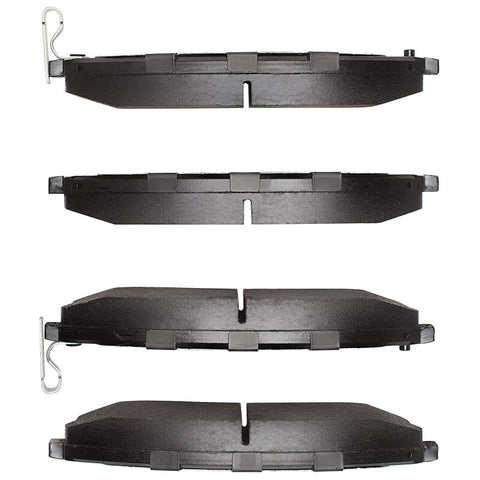 R1 1989-06 Nissan Sentra Front Optimum OE Brake Pads - 2551-0653-00