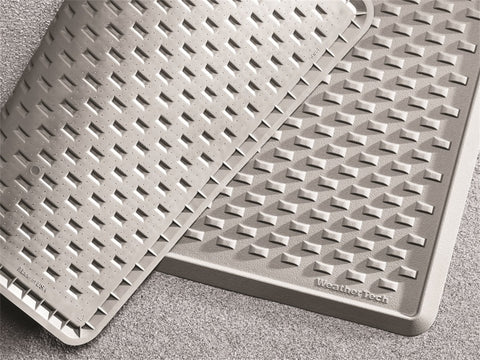 WeatherTech Universal Universal Universal Indoor Mat 24in x 39in - Black - IDM1BXB