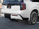 aFe Vulcan Series 3in Stainless Steel Cat-Back Exhaust w/ Black Tip Nissan Armada 25-26 V6-3.5L (tt) - 49-36143-B