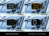 Diode Dynamics Stage Series 2 In LED Pod Cover Black Each - DD6599