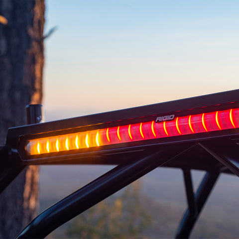 Rigid Industries 28in Chase Light Bar Universal - Rear Facing 27 Mode 5 Color LED Light Bar - 901802