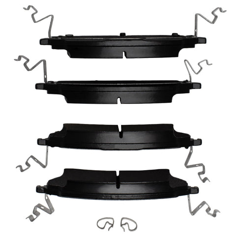 DFC 21-26 Ford Ranger Rear 4000 Hybridynamic Brake Pads - 4000-2414-00