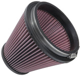 K&N Universal Round Tapered Filter 6in Flange ID x 7-1/2in Base OD x 4-1/2in Top OD x 6in Height - RF-10480