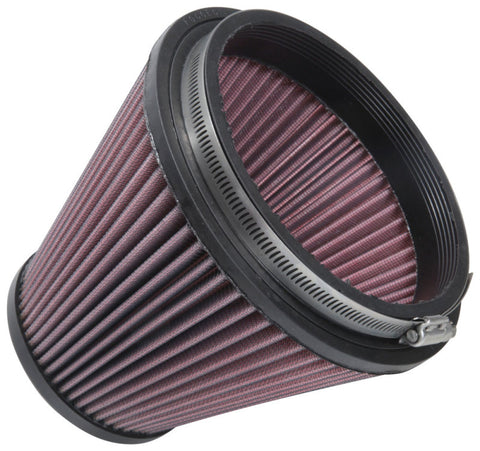 K&N Universal Round Tapered Filter 6in Flange ID x 7-1/2in Base OD x 4-1/2in Top OD x 6in Height - RF-10480