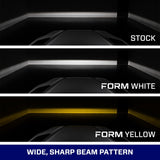 Form Lighting Type T3 Tacoma/Tundra/4Runner/Sequoia LED Fog Lights White (Pair) - FL0082