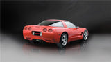 Corsa 1997-2004 Chevrolet Corvette C5 Z06 5.7L V8 Black Xtreme Cat-Back + XO Exhaust - 14962BLK