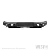 Westin 07-18 Jeep Wrangler JK WJ2 Rear Bumper - Textured Black - 59-82005