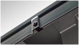Bushwacker 00-04 Dodge Dakota Fleetside Bed Rail Caps 63.0in Bed - Black - 59509