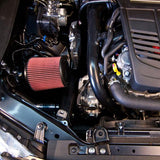 Mishimoto 15 Subaru WRX Performance Air Intake Kit w/ Box - Wrinkle Red - MMAI-WRX-15BWRD
