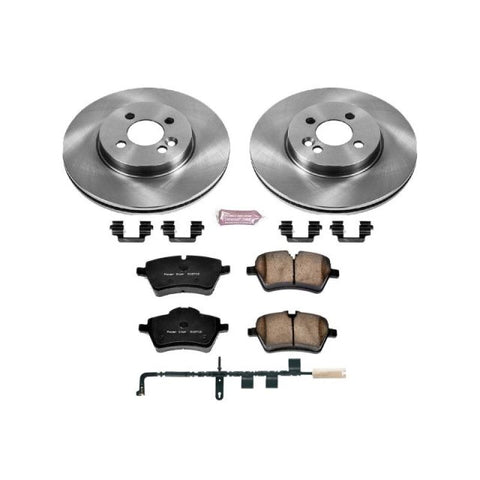 Power Stop 07-10 Mini Cooper Front Autospecialty Brake Kit - KOE6068