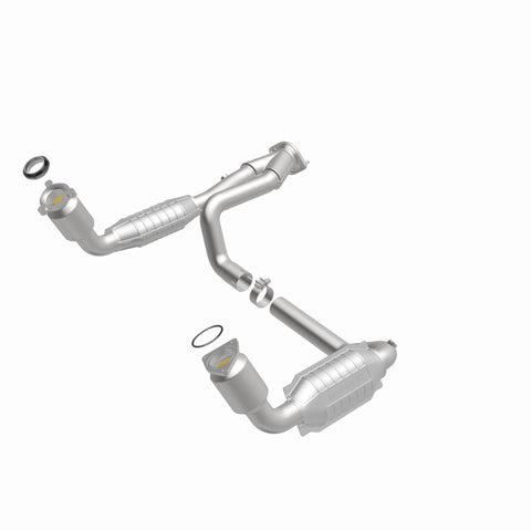 MagnaFlow DF Cat Conv Chevy/GMC Avalanche/Sierra/Silverado/Suburban/Yukon XL 1500 / Tahoe/Yukon 5.3L - 458062