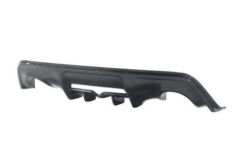 Seibon 12-13 BRZ/FRS Carbon Fiber Rear Diffuser Cover - RDC1213SCNFRS