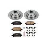 Power Stop 98-03 Subaru Forester Rear Autospecialty Brake Kit - KOE449