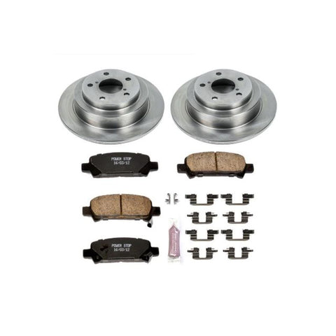 Power Stop 98-03 Subaru Forester Rear Autospecialty Brake Kit - KOE449