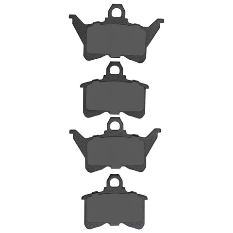 DFC 88-90 Dodge Dynasty Rear 4000 Hybridynamic Brake Pads - 4000-0386-00