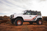 DV8 Offroad 2022+ Ford Bronco Raptor Tube Front Bumper - FBFR-02