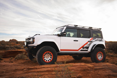 DV8 Offroad 2022+ Ford Bronco Raptor Tube Front Bumper - FBFR-02
