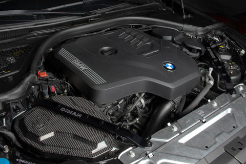 Dinan 19-26 BMW 230i/330i/M240i/M340i (G20/G42) Aluminum Strut Tower Braces - Front - D180-0014