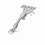 MagnaFlow Direct Fit Catalytic Converter 07-08 Mazda 3 2.0/2.3 OEM - 49345