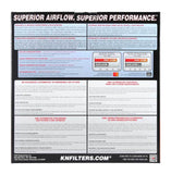 K&N Universal Round Air Filter 9in OD / 7-1/2in ID / 4in Height - E-3640