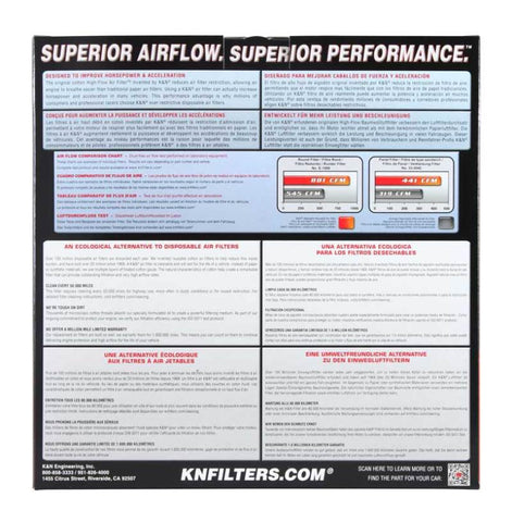 K&N Universal Round Air Filter 9in OD / 7-1/2in ID / 4in Height - E-3640