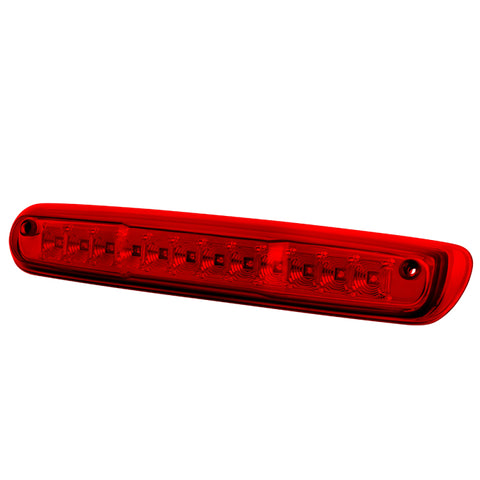 xTune Chevy Silverado 07-13 / GMC Sierra 07-13 LED 3RD Brake Light - Red BKL-CSIL07-LED-RD - 9037467