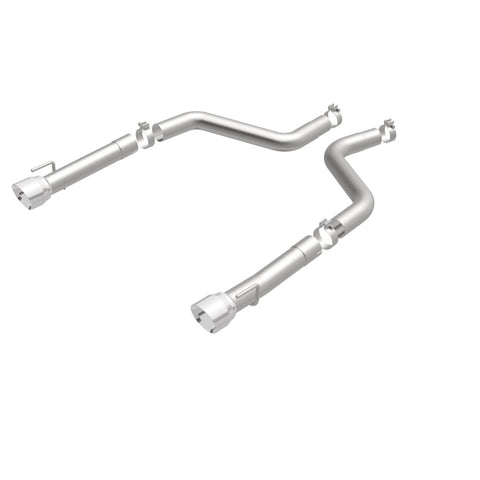 MagnaFlow Axle-Back 15-16 Dodge Charger 6.2/6.4L V8 Race Series SS Dual Tip Dual Rear Split Exit - 19235